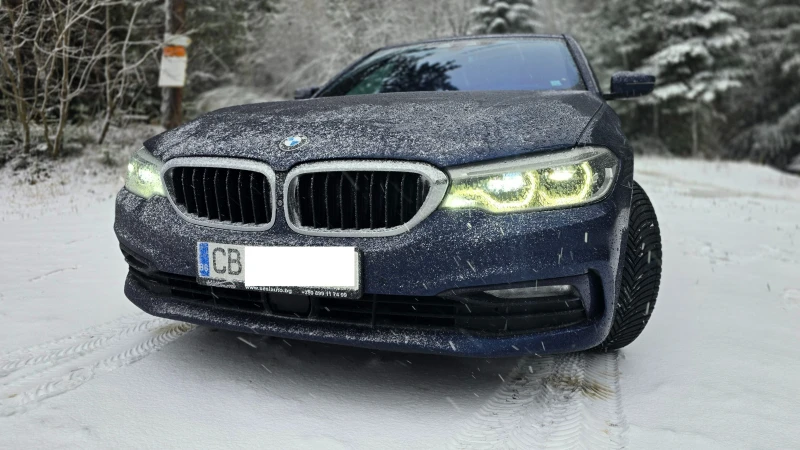 BMW 530 xdrive 265 кс