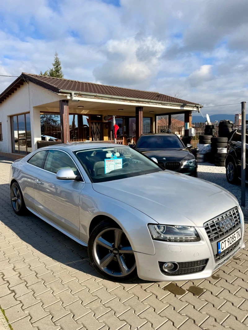 Audi A5 3.0* Quattro* Сервизна история* Топ* Клима* Ръчка*, снимка 4 - Автомобили и джипове - 52757684