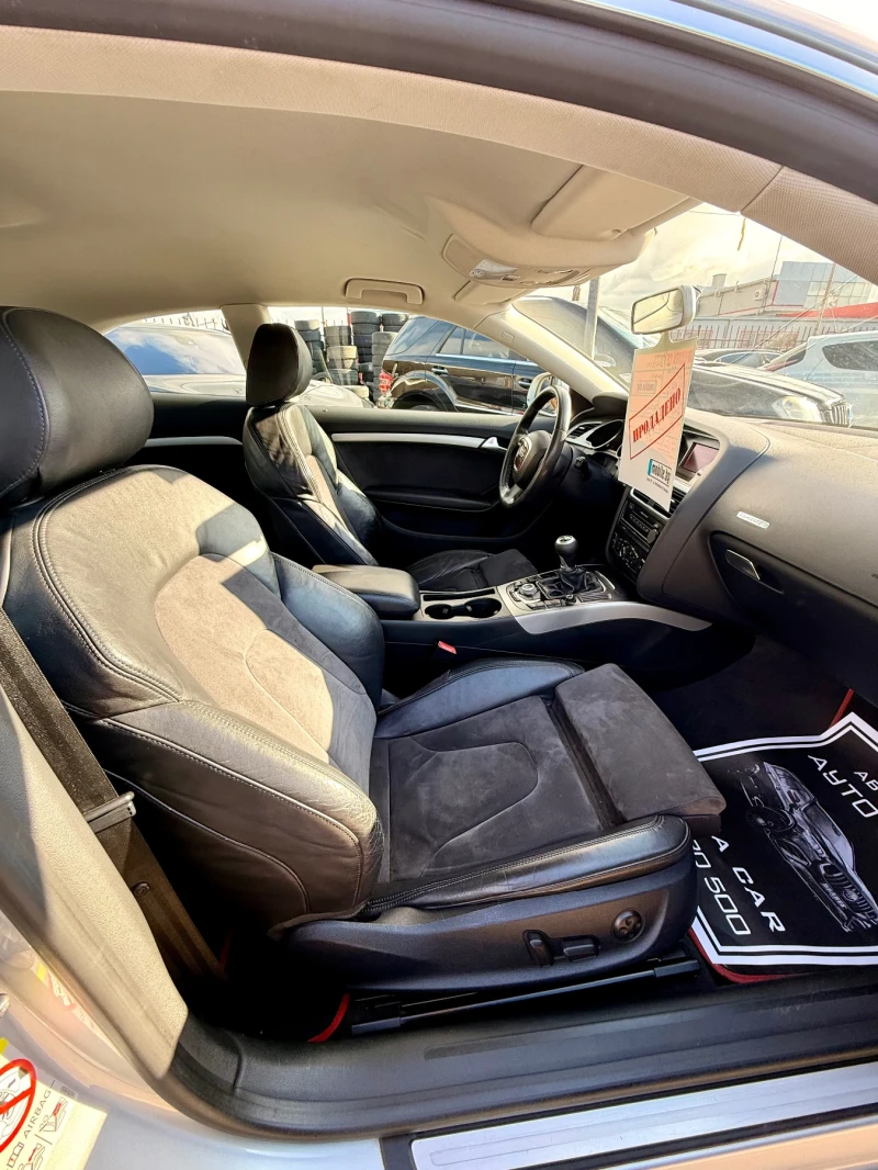 Audi A5 3.0* Quattro* Сервизна история* Топ* Клима* Ръчка*, снимка 6 - Автомобили и джипове - 52757684