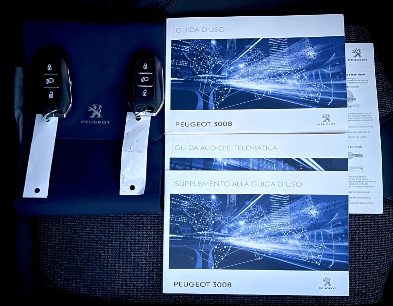 Peugeot 3008 1.5 BlueHDI EURO 6D, снимка 17 - Автомобили и джипове - 52831233