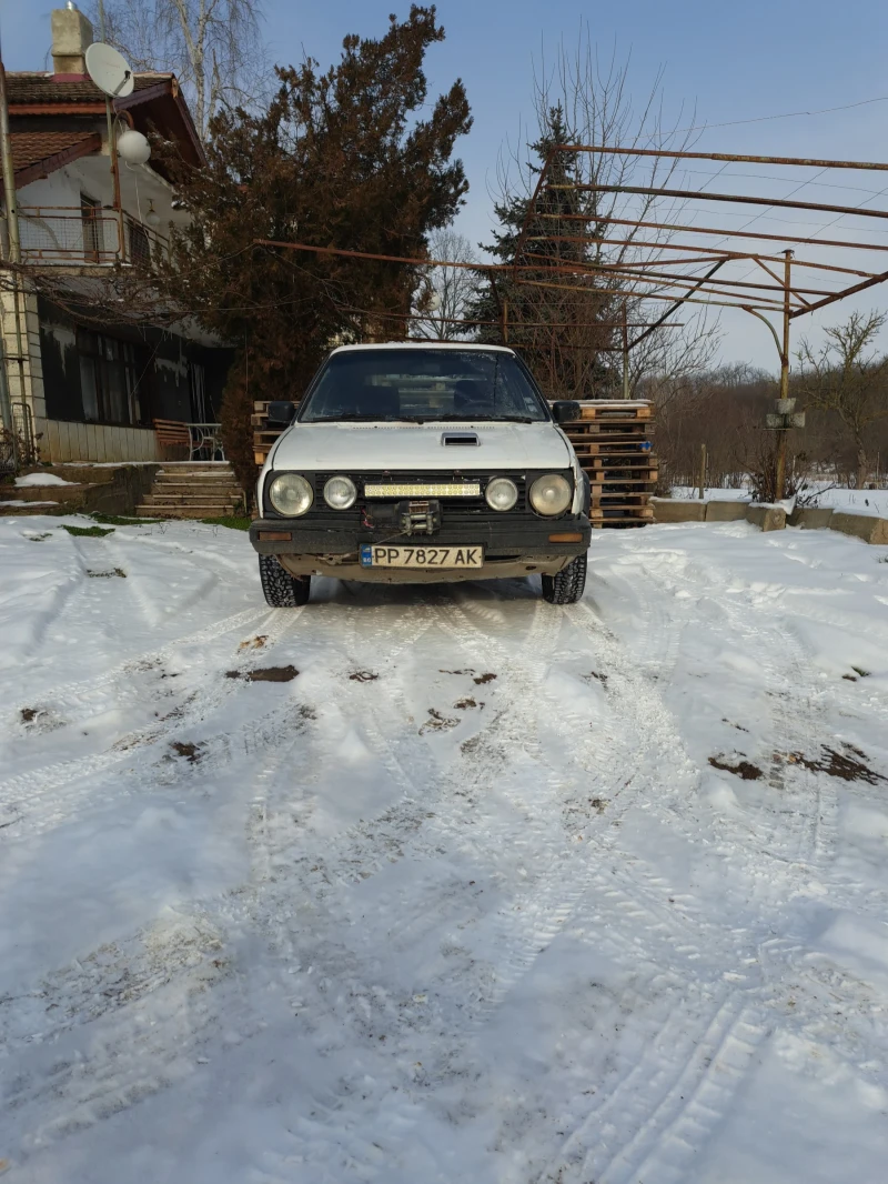 VW Golf Syncro