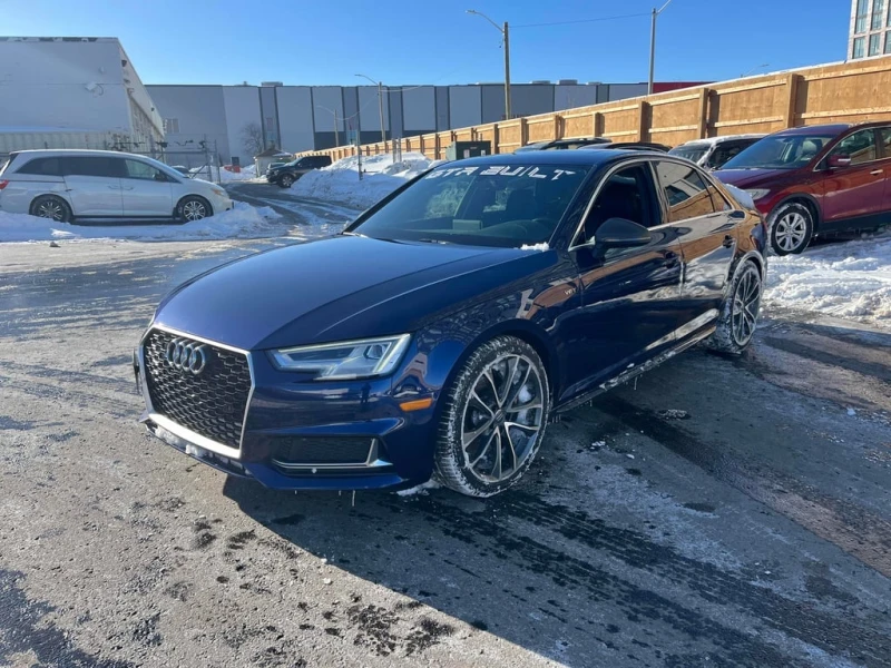 Audi S4 * Technik * CARFAX * ЦЕНА ДО БГ