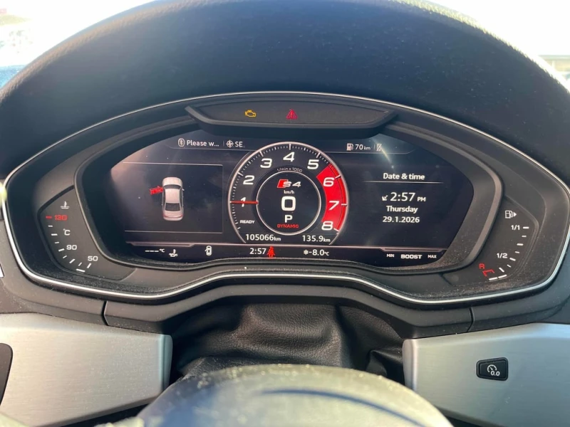 Audi S4 * Technik * CARFAX * ЦЕНА ДО БГ, снимка 7 - Автомобили и джипове - 53305098