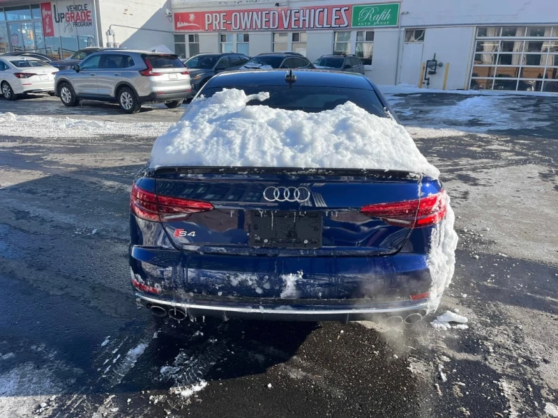 Audi S4 * Technik * CARFAX * ЦЕНА ДО БГ, снимка 5 - Автомобили и джипове - 53305098