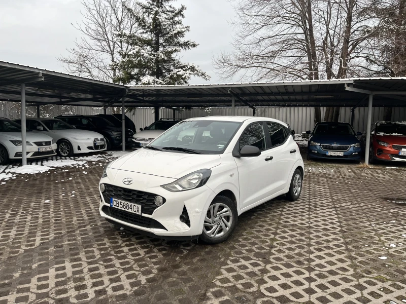 Hyundai I10 1.0 MPI + Газ