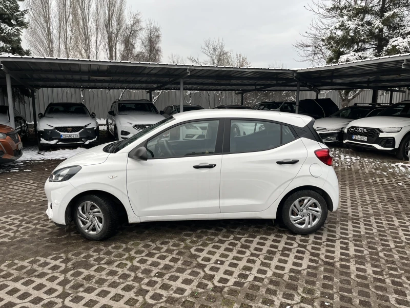 Hyundai I10 1.0 MPI + Газ, снимка 7 - Автомобили и джипове - 53328029