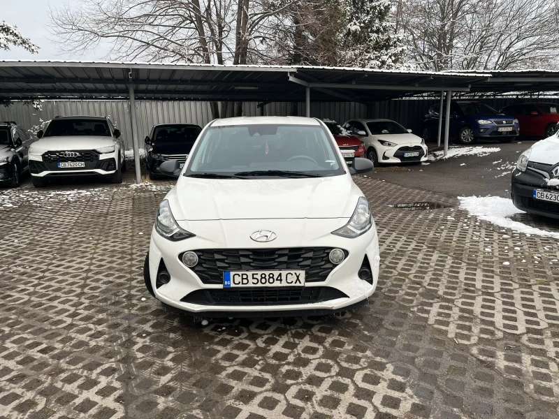 Hyundai I10 1.0 MPI + Газ, снимка 2 - Автомобили и джипове - 53328029