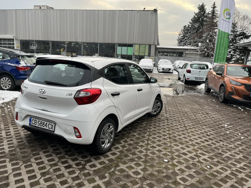 Hyundai I10 1.0 MPI + Газ, снимка 4 - Автомобили и джипове - 53328029