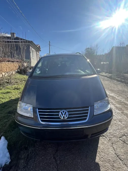 VW Sharan, снимка 1 - Автомобили и джипове - 48825111