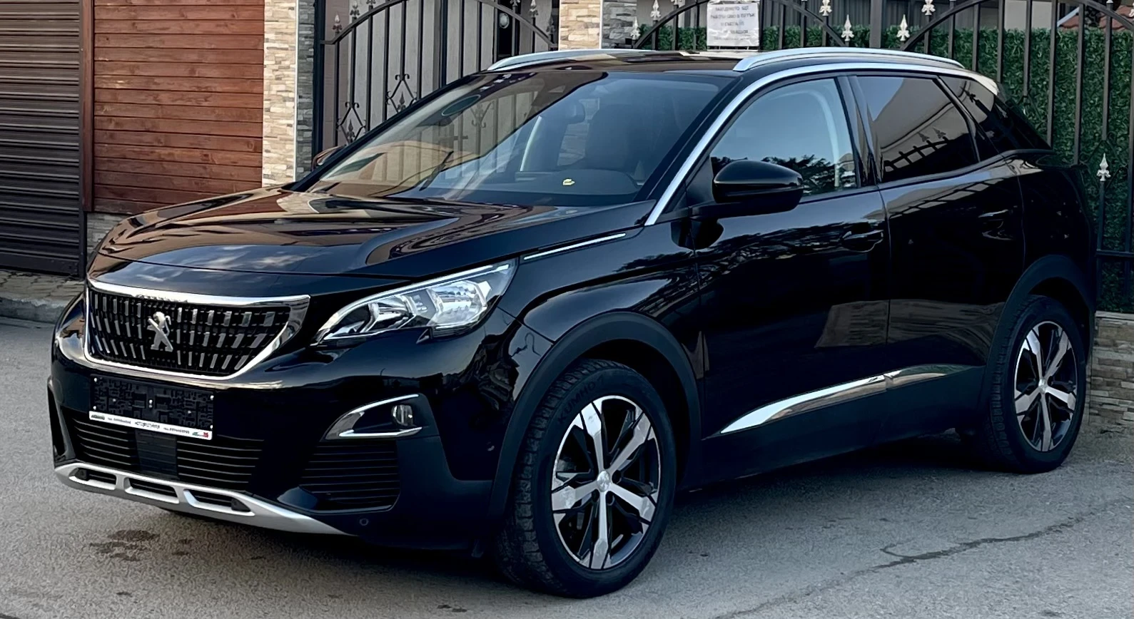Peugeot 3008 1.5 BlueHDI EURO 6D, снимка 1