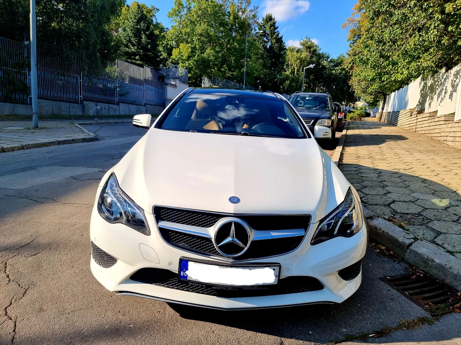 Mercedes-Benz E 250 2.5CDI Купе - изображение 10