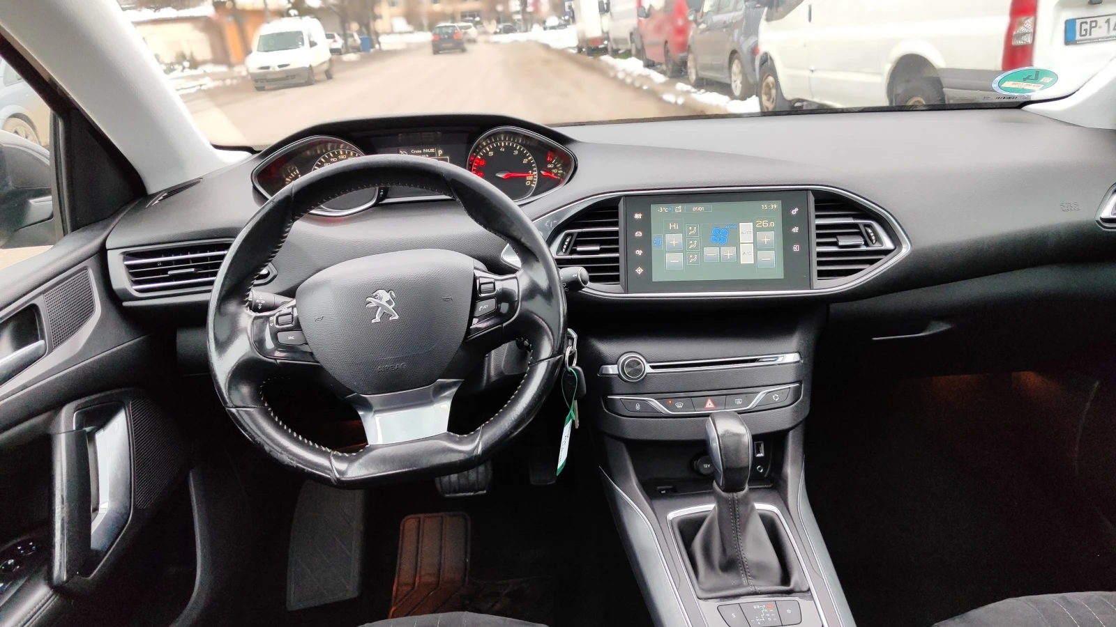 Peugeot 308 1.2i turbo Германия  | Mobile.bg — изображение 12