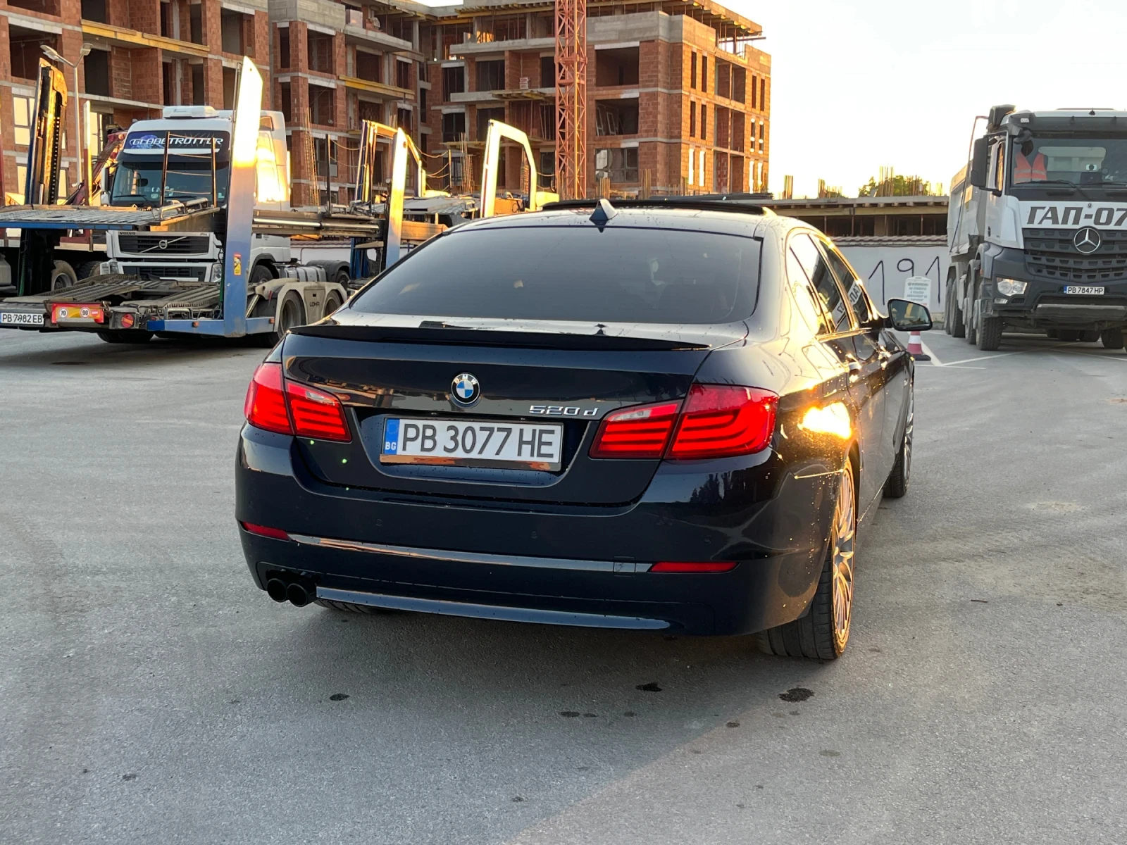 BMW 520 520d - изображение 3