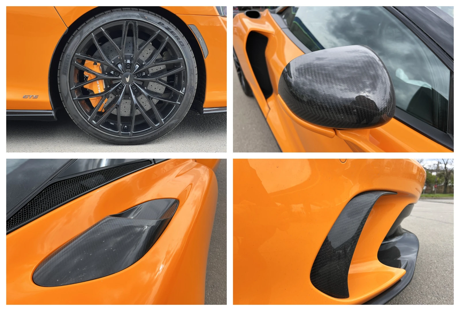 McLaren GT S/ CERAMIC/ CARBON/ B&W/ LIFT/ CAMERA/  | Mobile.bg   17