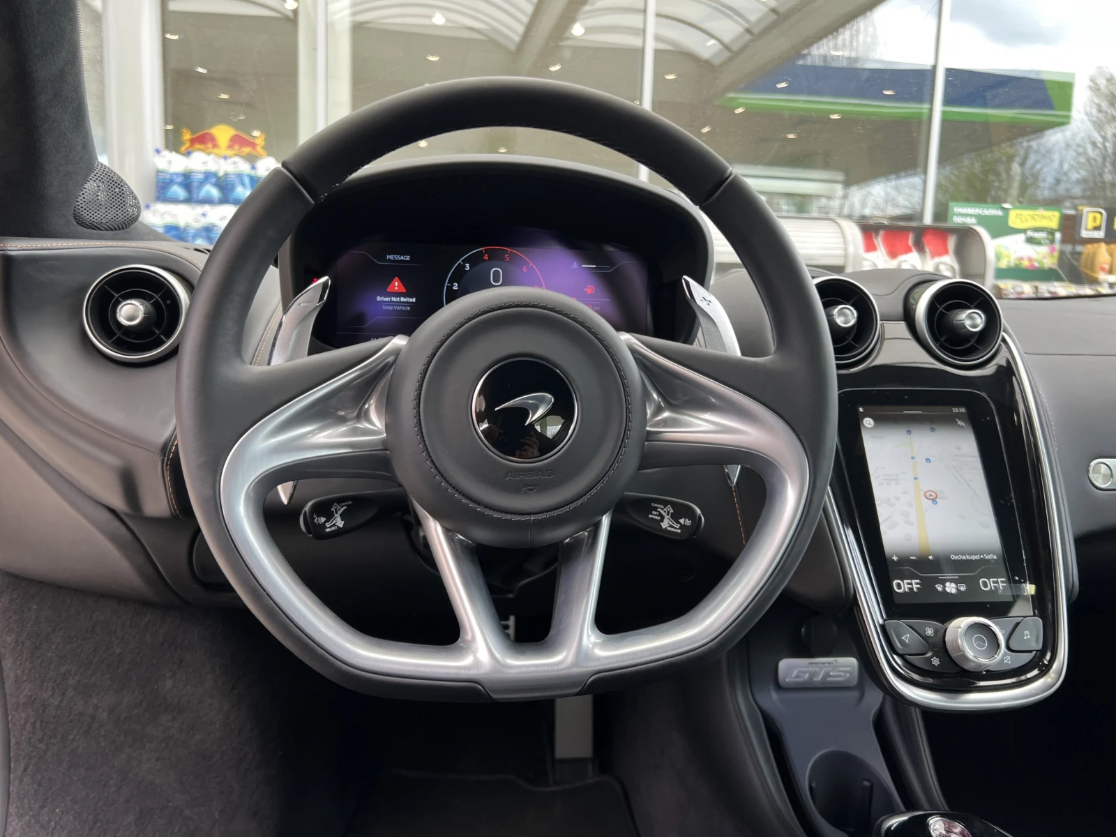 McLaren GT S/ CERAMIC/ CARBON/ B&W/ LIFT/ CAMERA/  | Mobile.bg   11