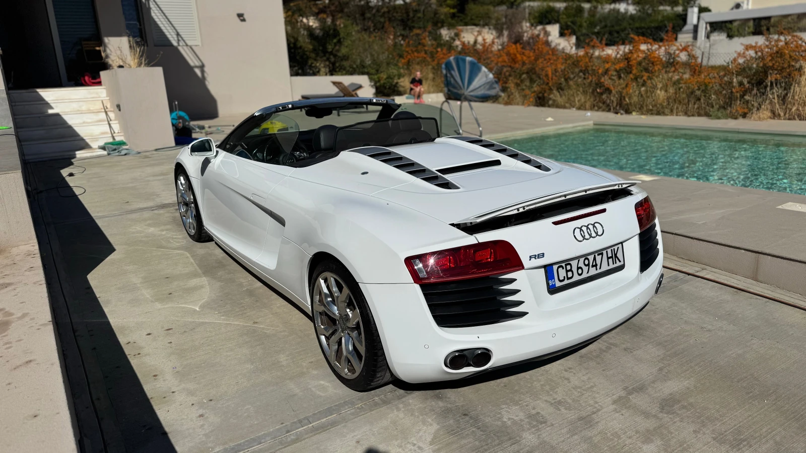 Audi R8 Spyder - изображение 7