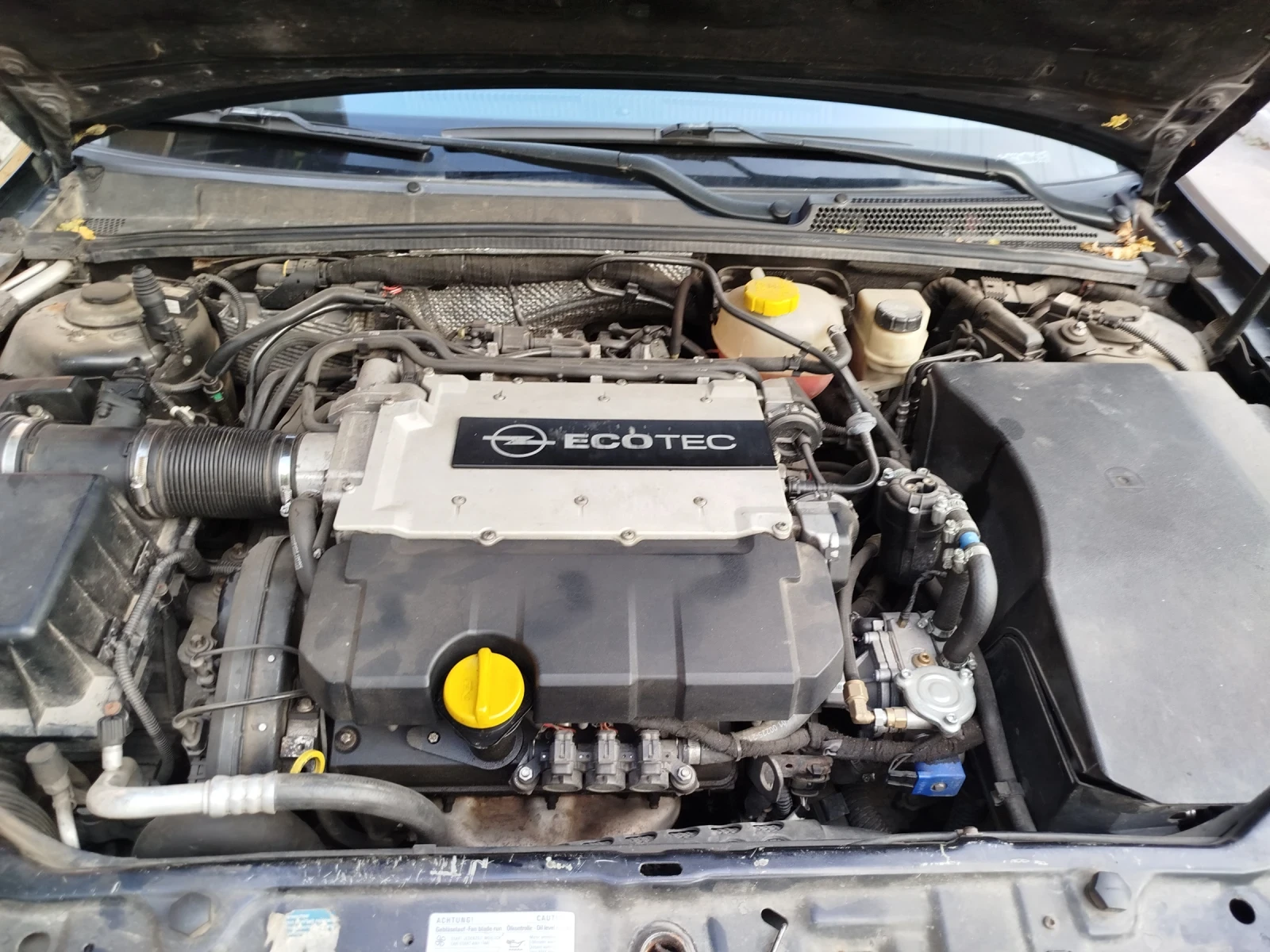 Opel Signum 3.2 - изображение 10