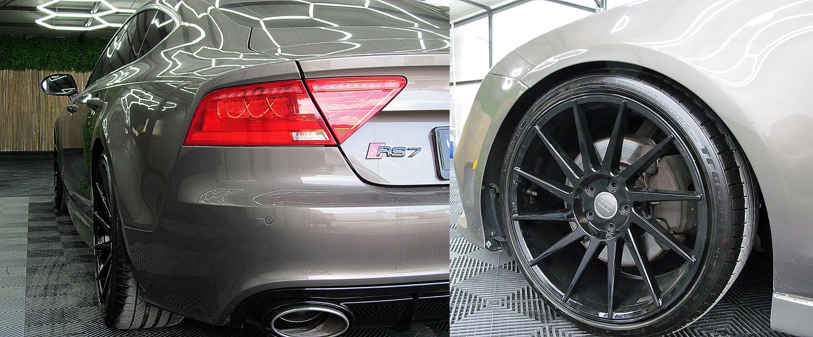 Audi A7 exclusive/RS7-PAKET/Kyless GO/СОБСТВЕН ЛИЗИНГ - изображение 9