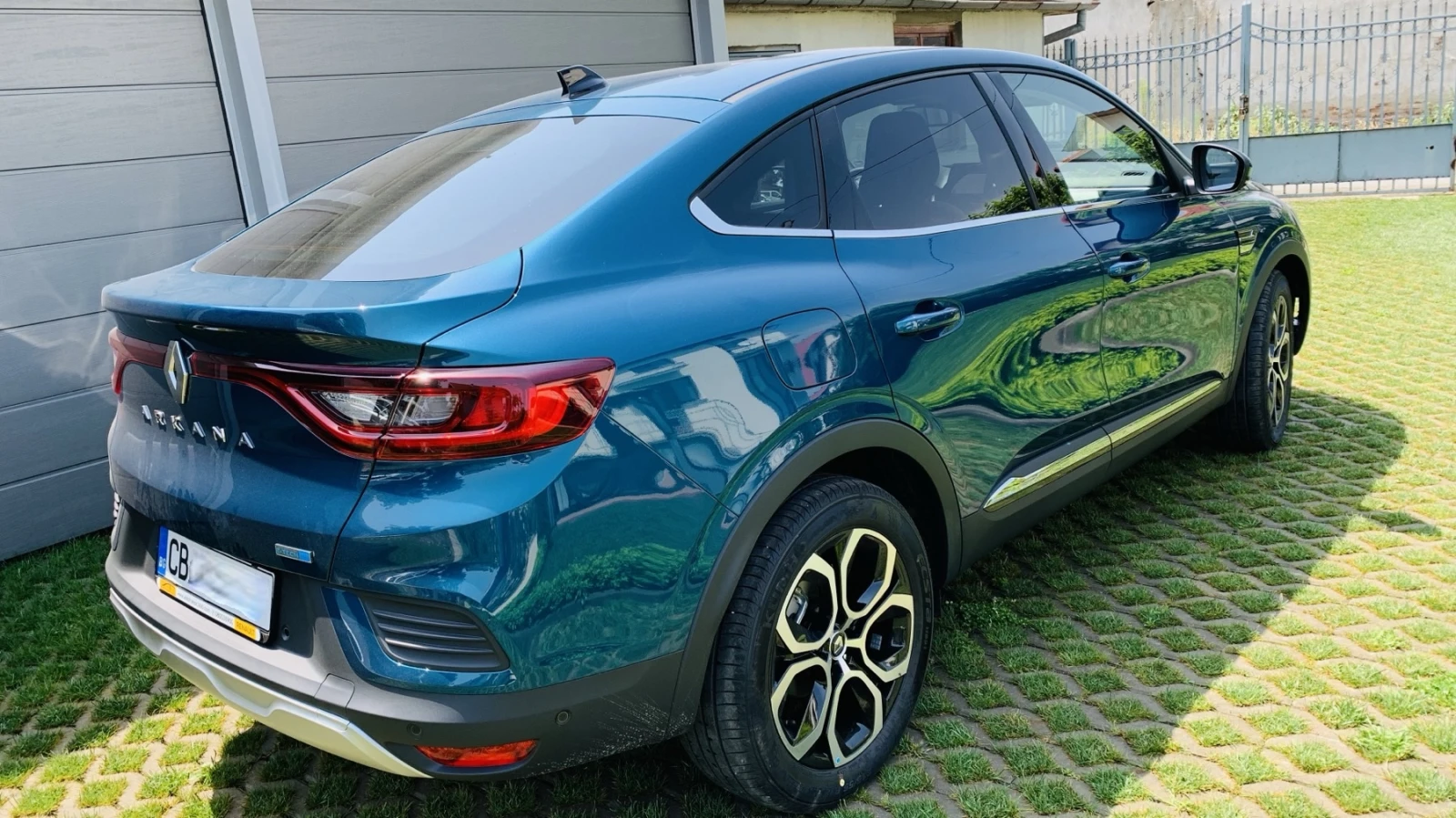 Renault Arkana  - изображение 5