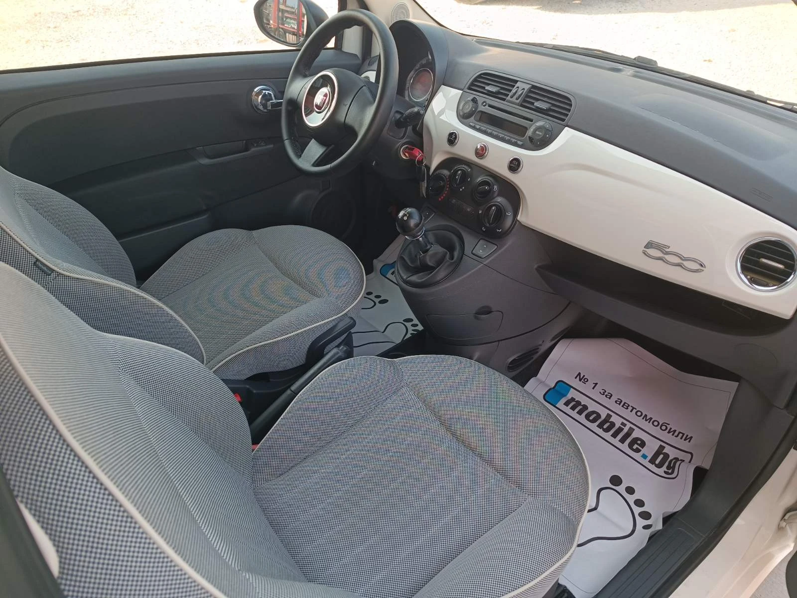Fiat 500 1.3 Diesel - изображение 9