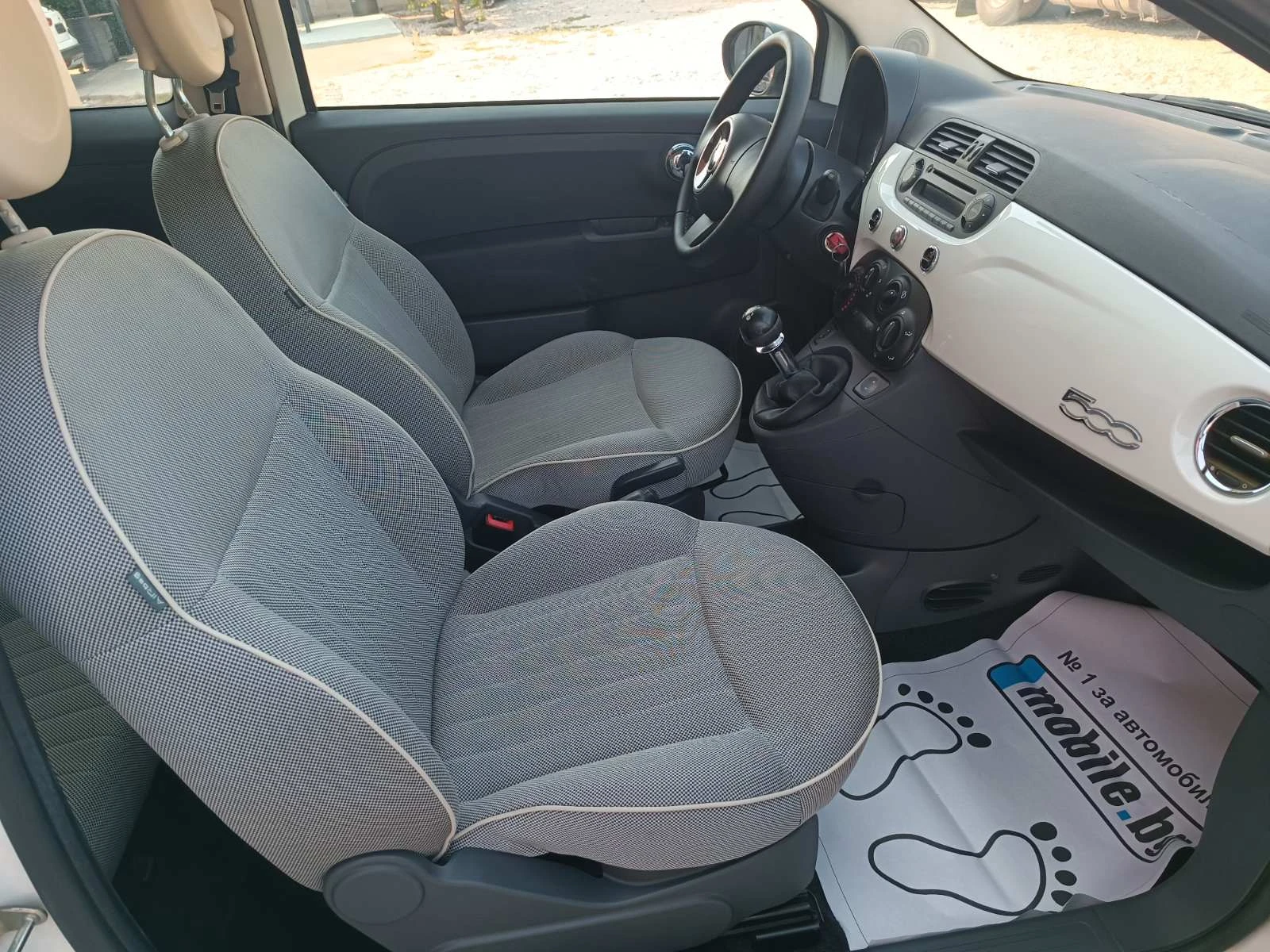 Fiat 500 1.3 Diesel - изображение 10