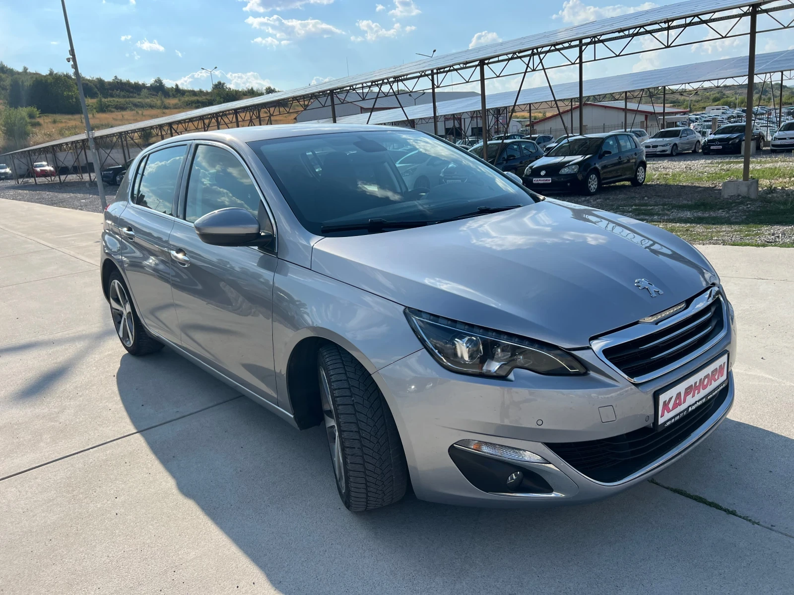 Peugeot 308 1.6HDI - изображение 9