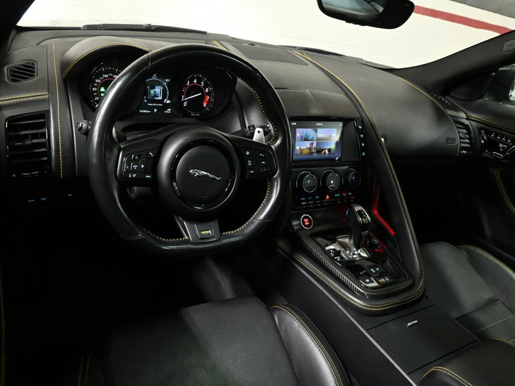 Jaguar F-Type * Sport* АвтоКредит (ЦЕНА ДО БГ) - изображение 10