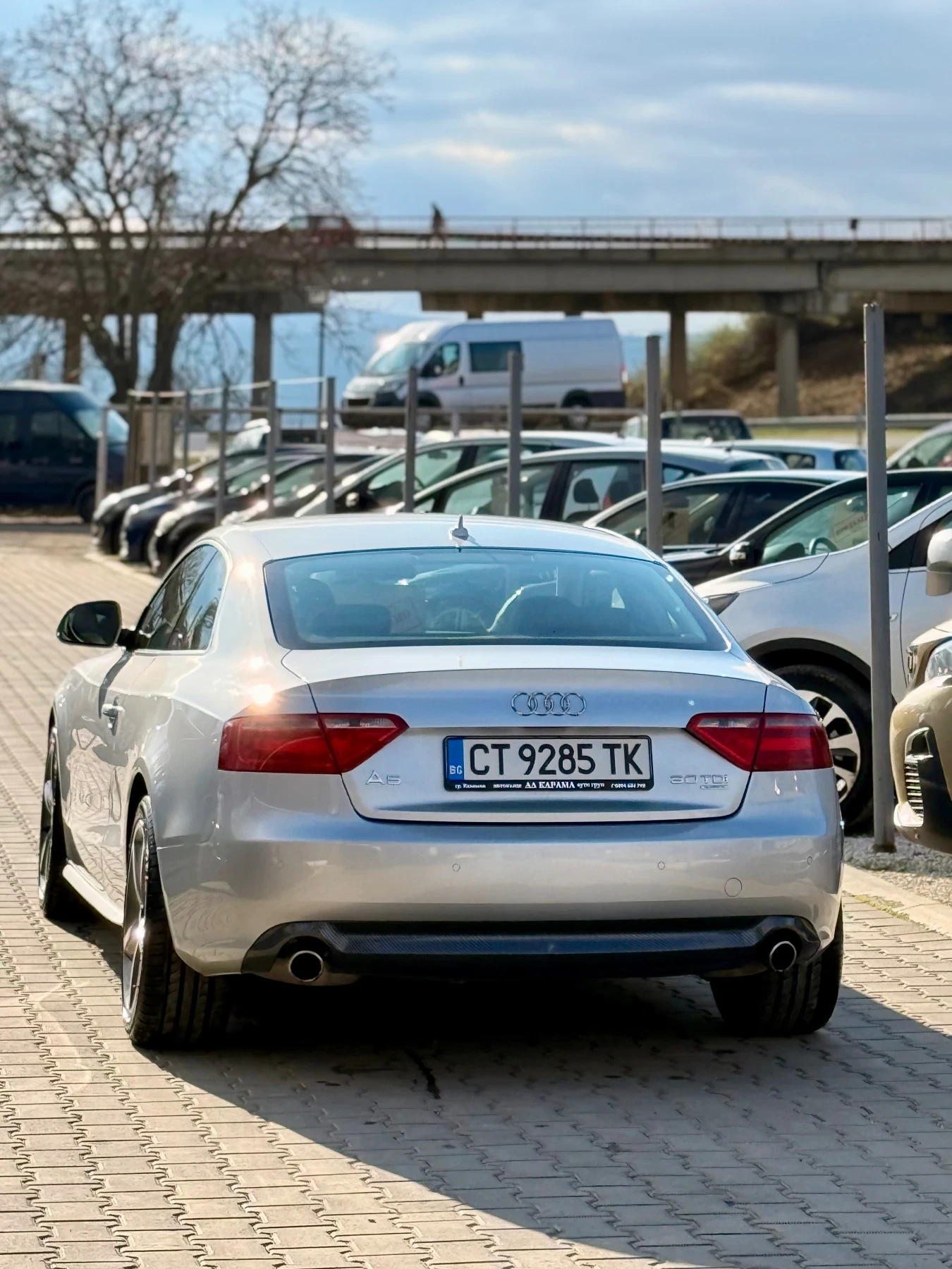 Audi A5 3.0* Quattro* Сервизна история* Топ* Клима* Ръчка* - изображение 9