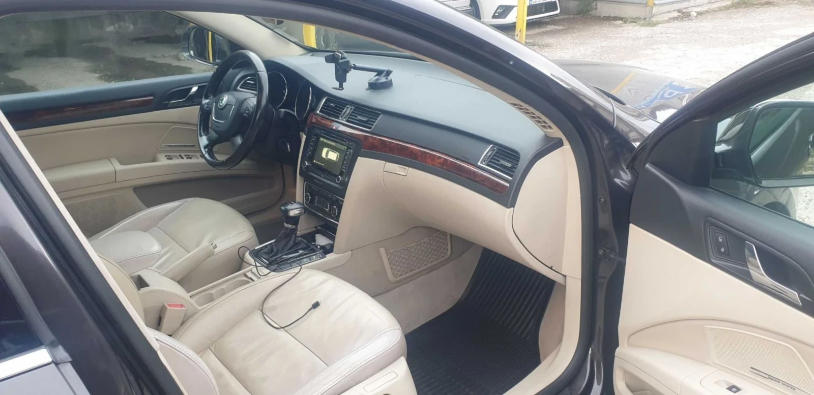 Skoda Superb 2.0 TDI ELEGANCE DSG 170 PS | Mobile.bg � ����������� 7