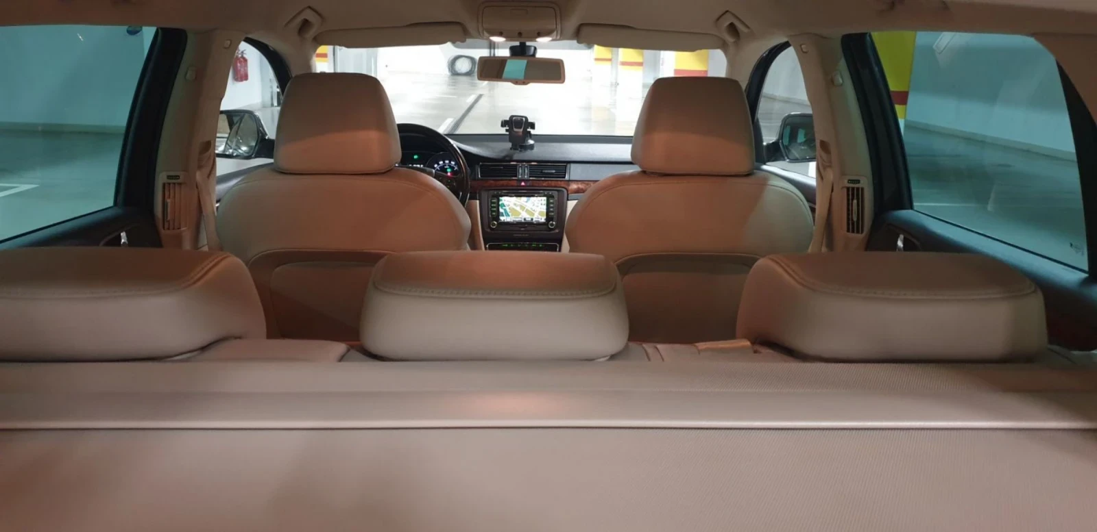 Skoda Superb 2.0 TDI ELEGANCE DSG 170 PS | Mobile.bg � ����������� 12