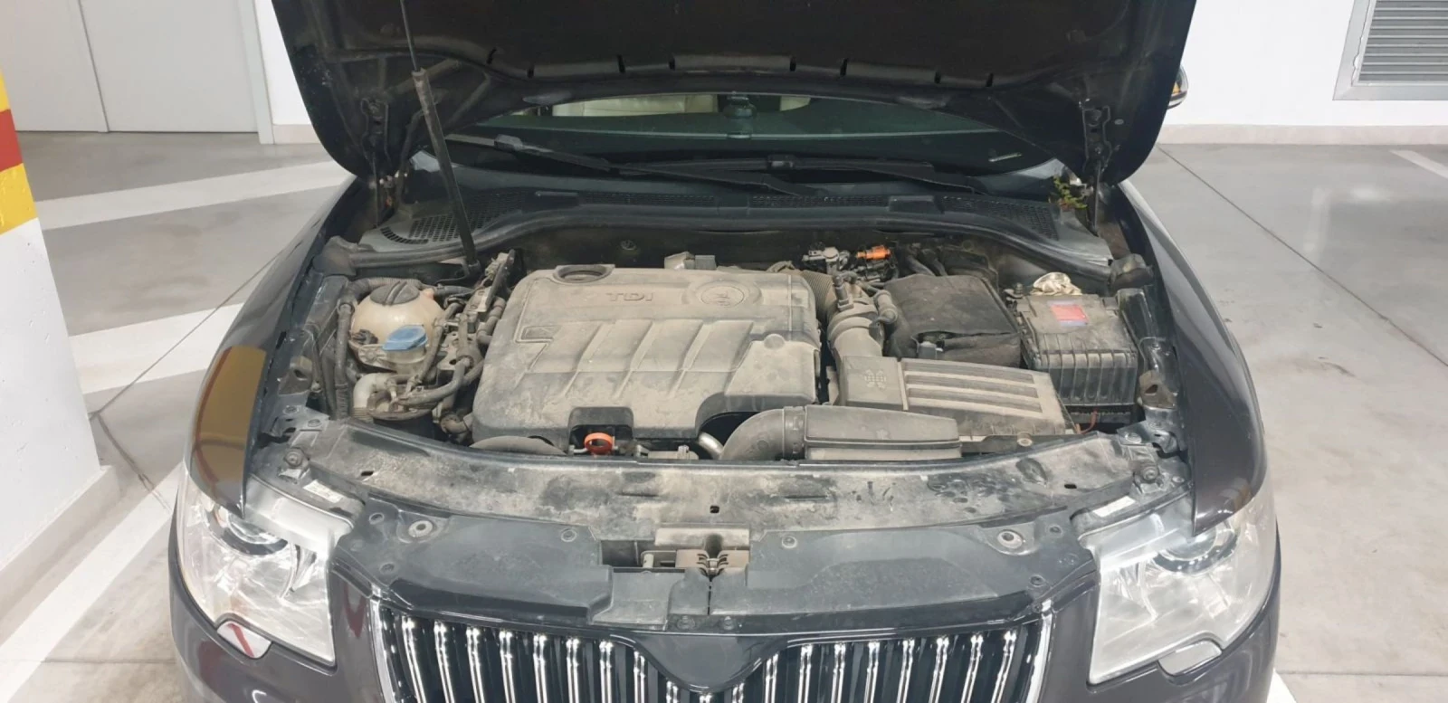 Skoda Superb 2.0 TDI ELEGANCE DSG 170 PS | Mobile.bg � ����������� 5