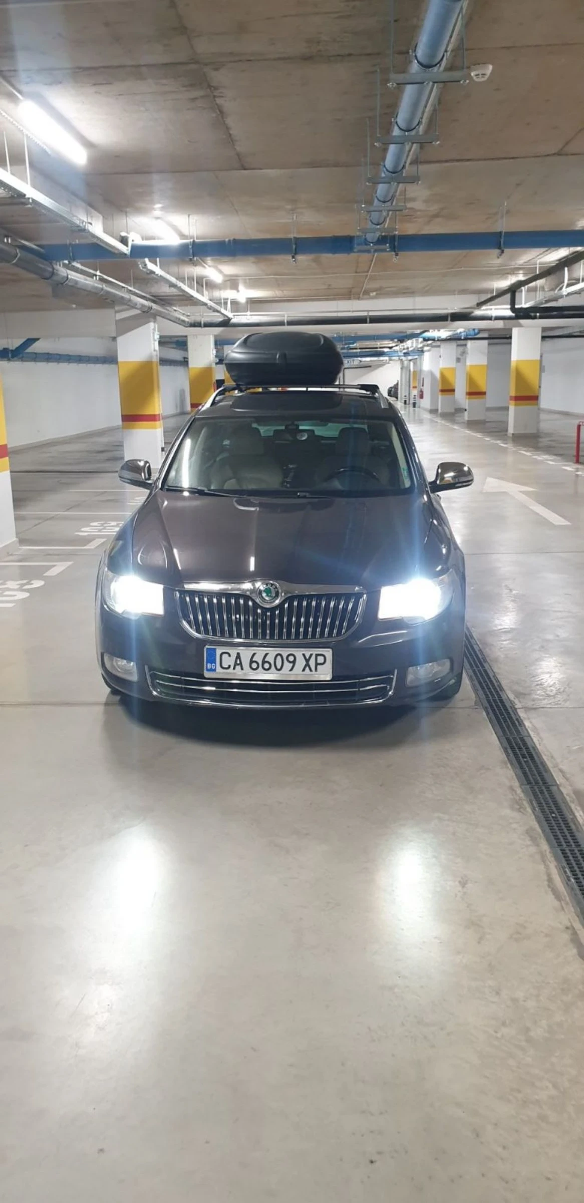 Skoda Superb 2.0 TDI ELEGANCE DSG 170 PS