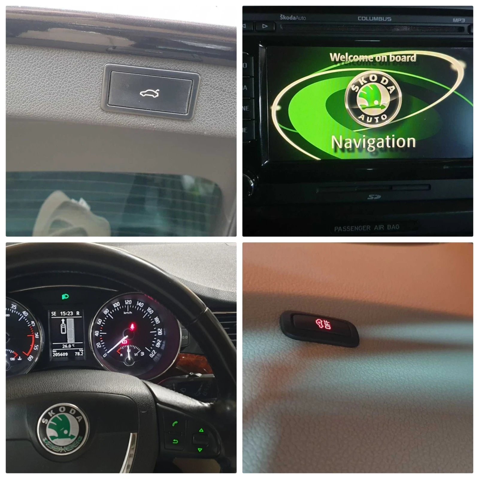 Skoda Superb 2.0 TDI ELEGANCE DSG 170 PS | Mobile.bg � ����������� 15