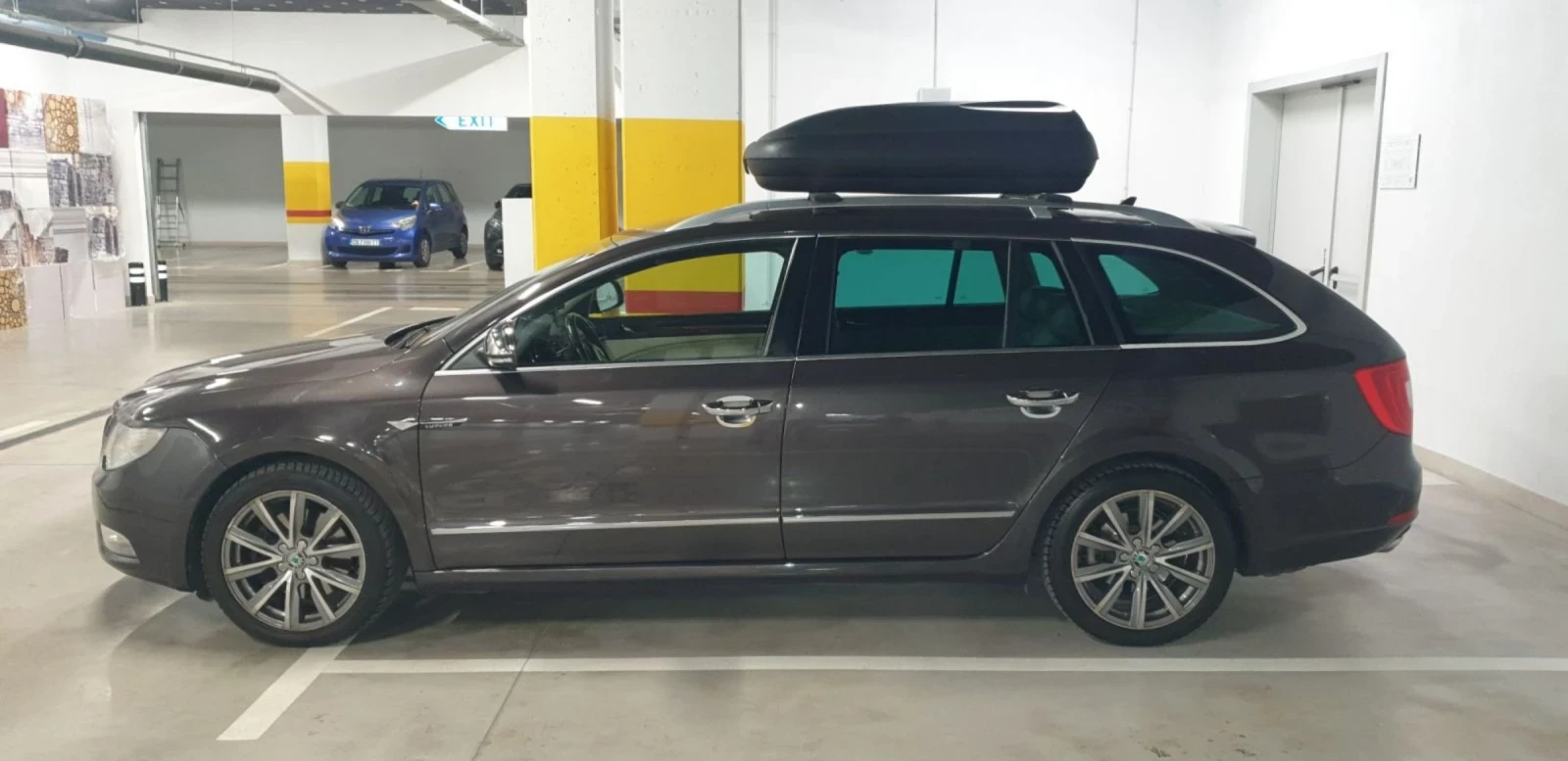 Skoda Superb 2.0 TDI ELEGANCE DSG 170 PS | Mobile.bg � ����������� 6