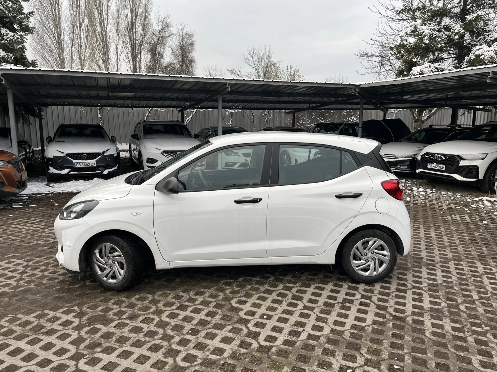 Hyundai I10 1.0 MPI + Газ - изображение 7