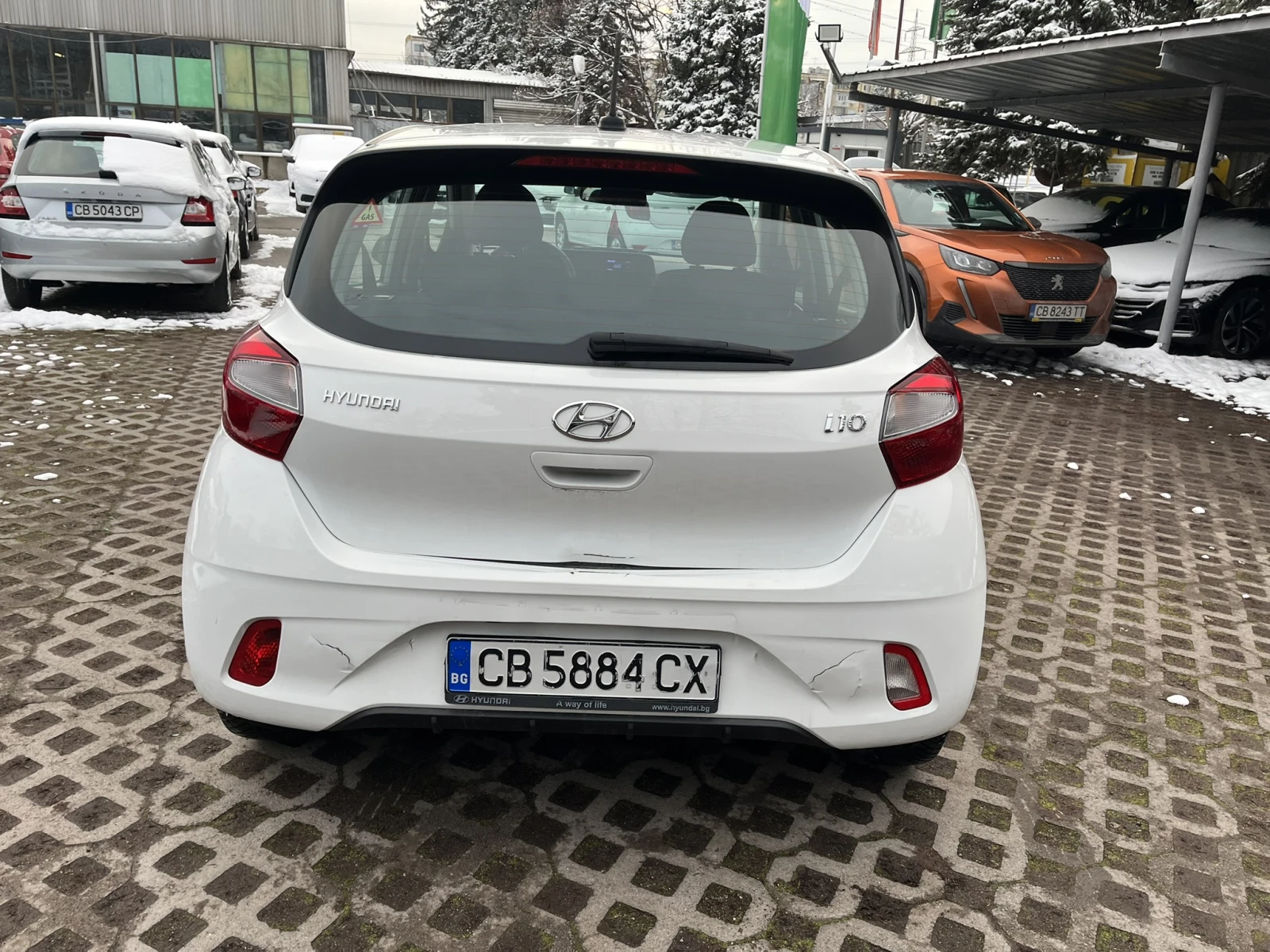 Hyundai I10 1.0 MPI + Газ - изображение 5