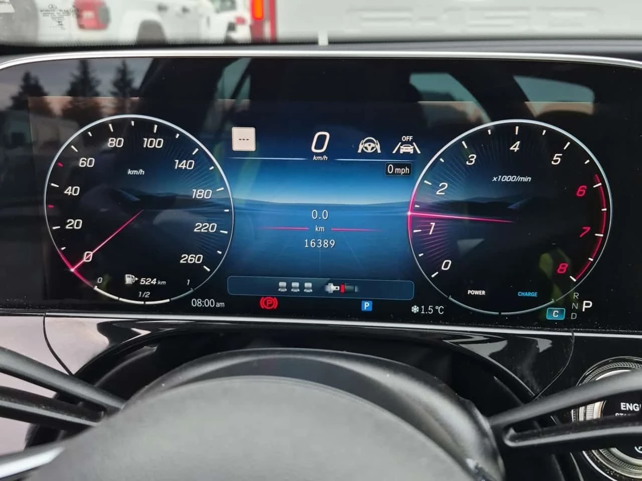 Mercedes-Benz E 450 * BURMESTER* ОБДУХВАНЕ* AMBIENT* * CARFAX *  - изображение 9