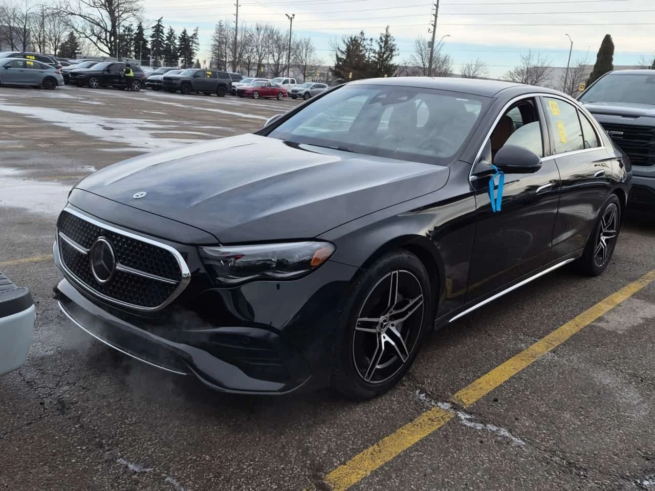 Mercedes-Benz E 450 * BURMESTER* ОБДУХВАНЕ* AMBIENT * CARFAX * 