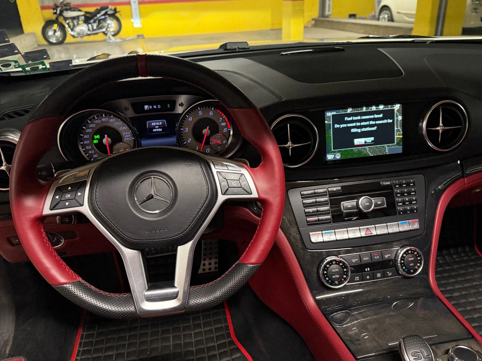 Mercedes-Benz SL 500 SL63 AMG Styling Реални КМ, снимка 16 - Автомобили и джипове - 53880336