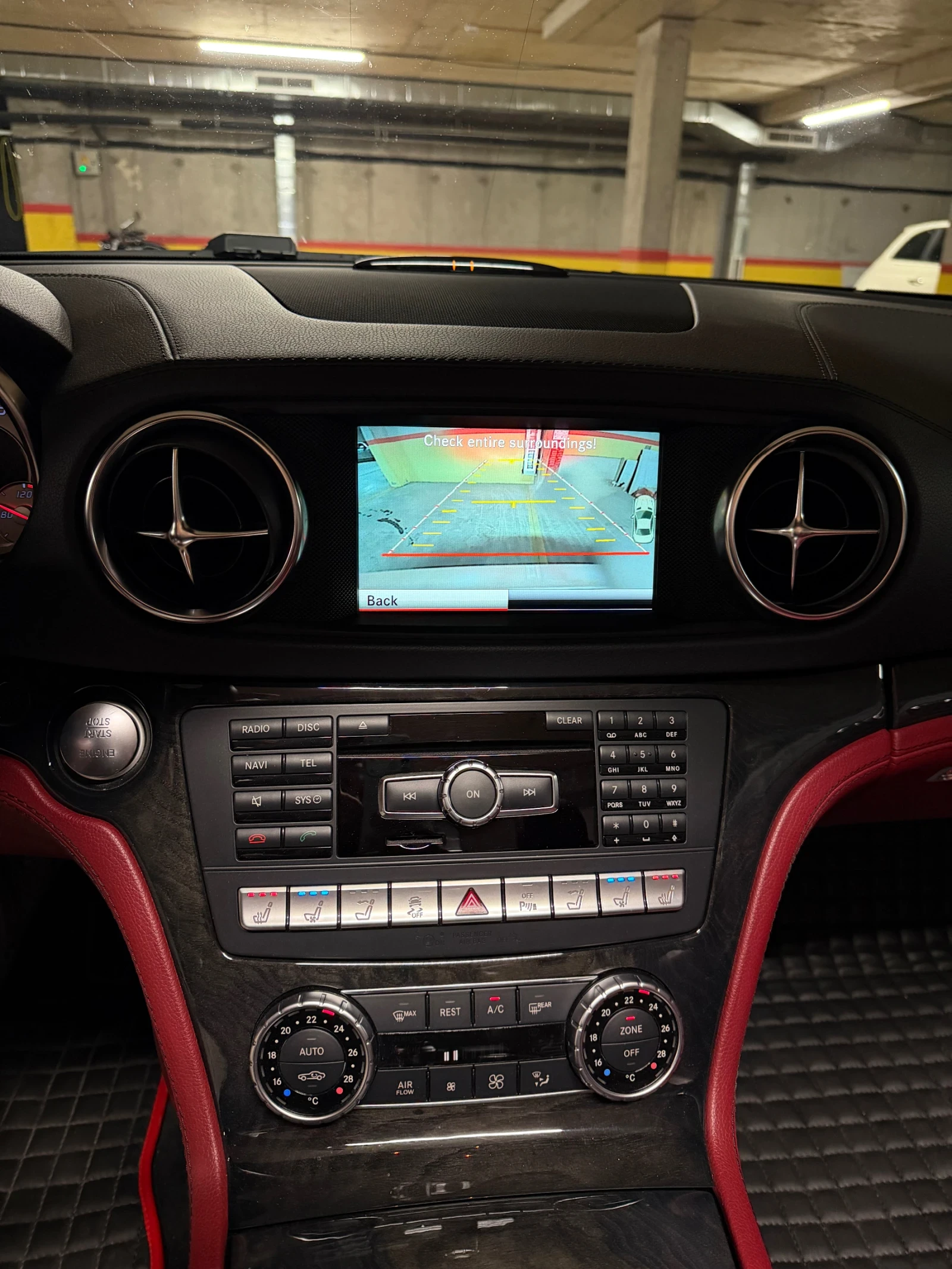 Mercedes-Benz SL 500 SL63 AMG Styling Реални КМ, снимка 6 - Автомобили и джипове - 53880336