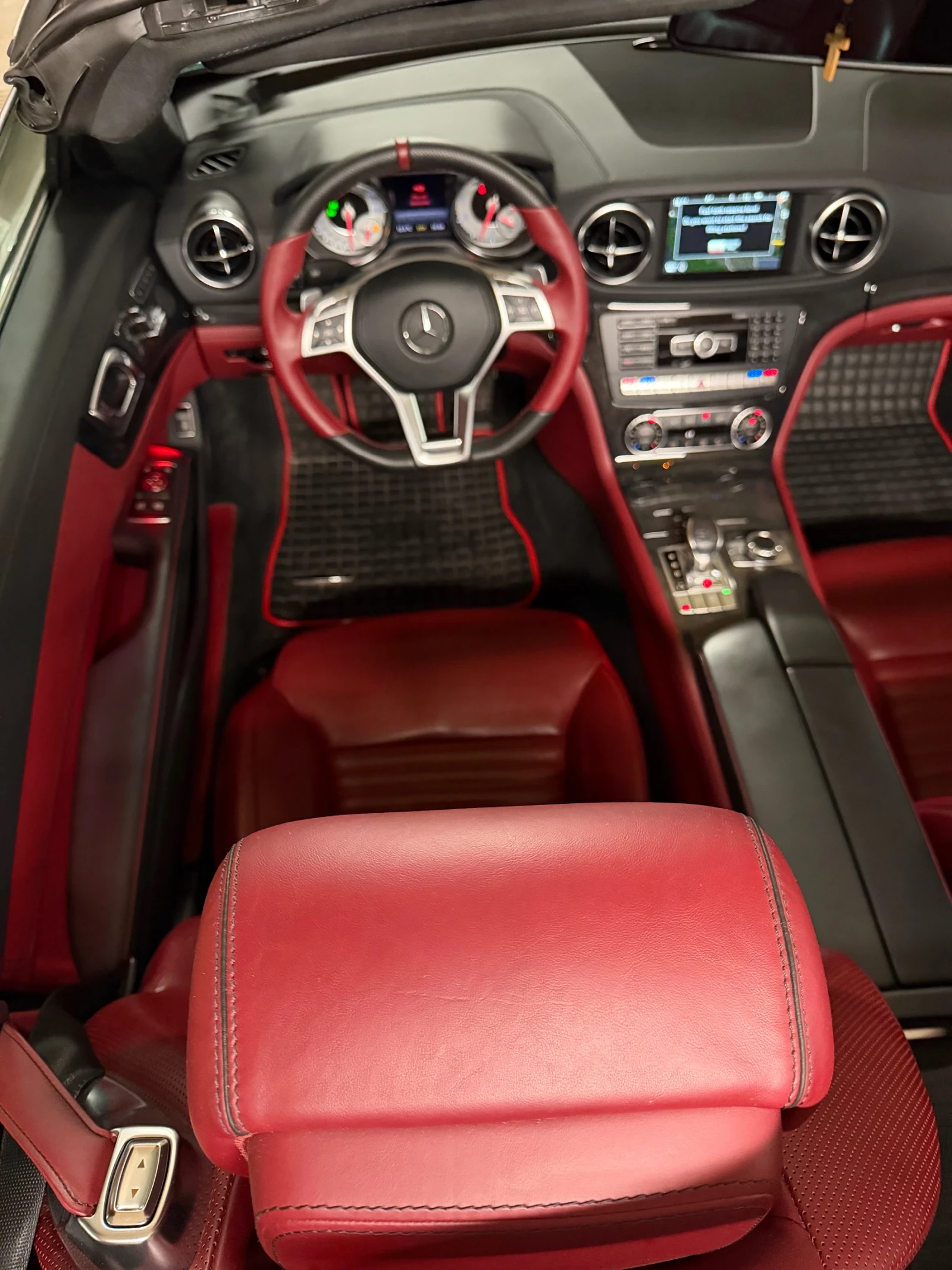 Mercedes-Benz SL 500 SL63 AMG Styling Реални КМ, снимка 9 - Автомобили и джипове - 53880336