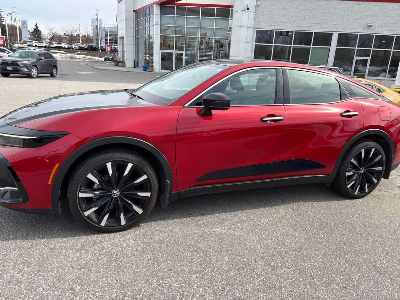 Toyota Crown  Platinum / 360 / DISTRONIC / ОБДУХВАНЕ , снимка 2 - Автомобили и джипове - 53907897