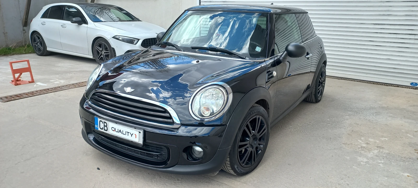 Mini Cooper EURO 6-КАСКО, снимка 3 - Автомобили и джипове - 54106084