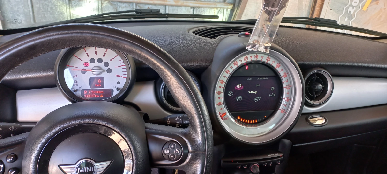 Mini Cooper EURO 6-КАСКО, снимка 13 - Автомобили и джипове - 54106084