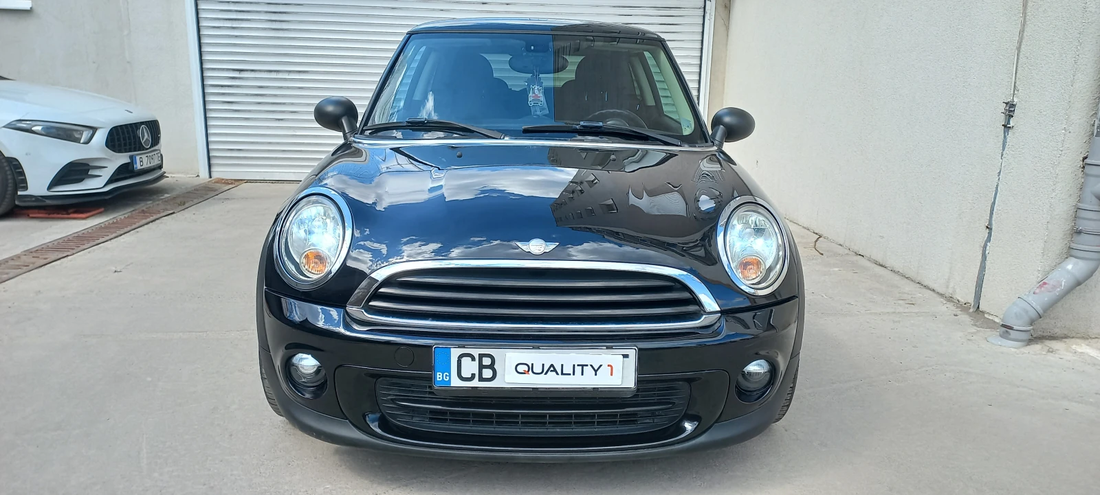 Mini Cooper EURO 6-КАСКО, снимка 2 - Автомобили и джипове - 54106084