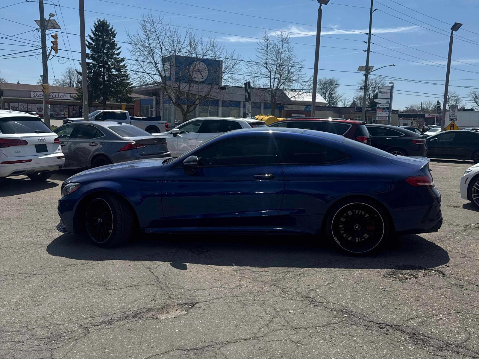 Mercedes-Benz C 63 AMG BURMESTER * ������� * �������� * ��������� ����� * | Mobile.bg � ����������� 2