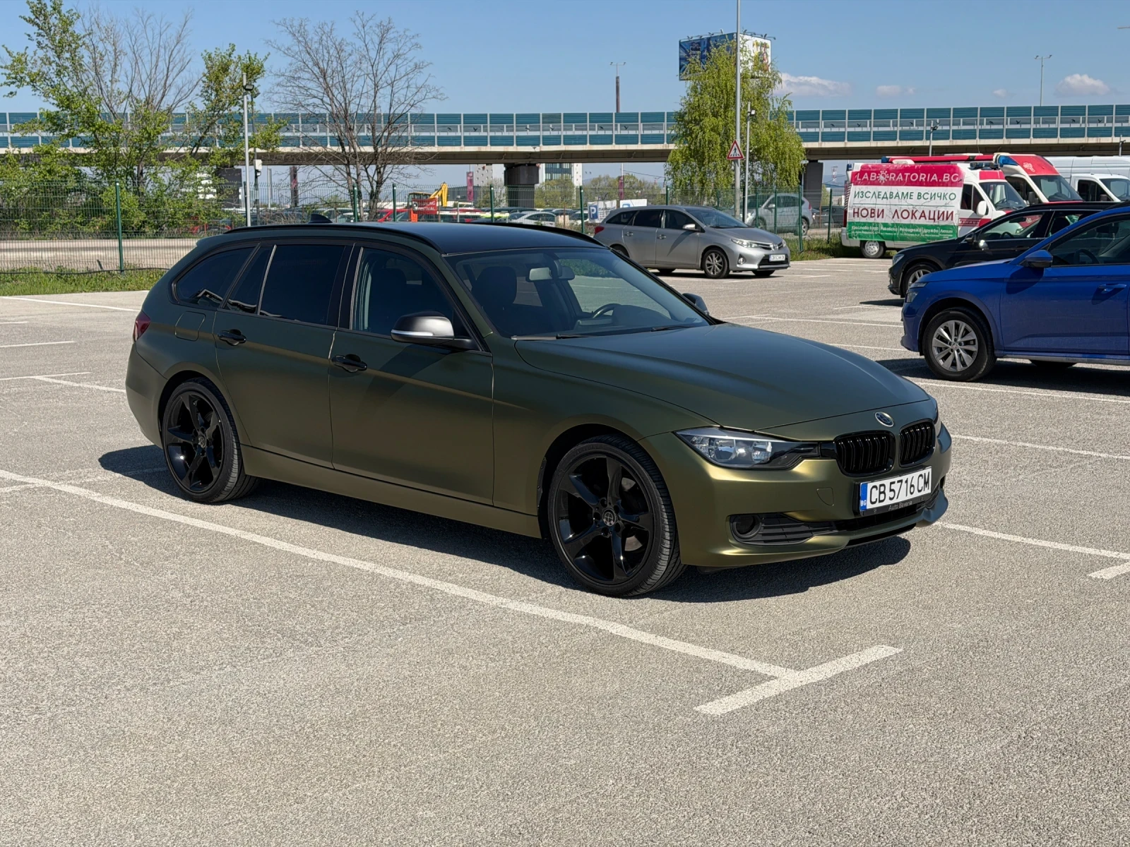BMW 318 2.0D, снимка 7 - Автомобили и джипове - 54311666