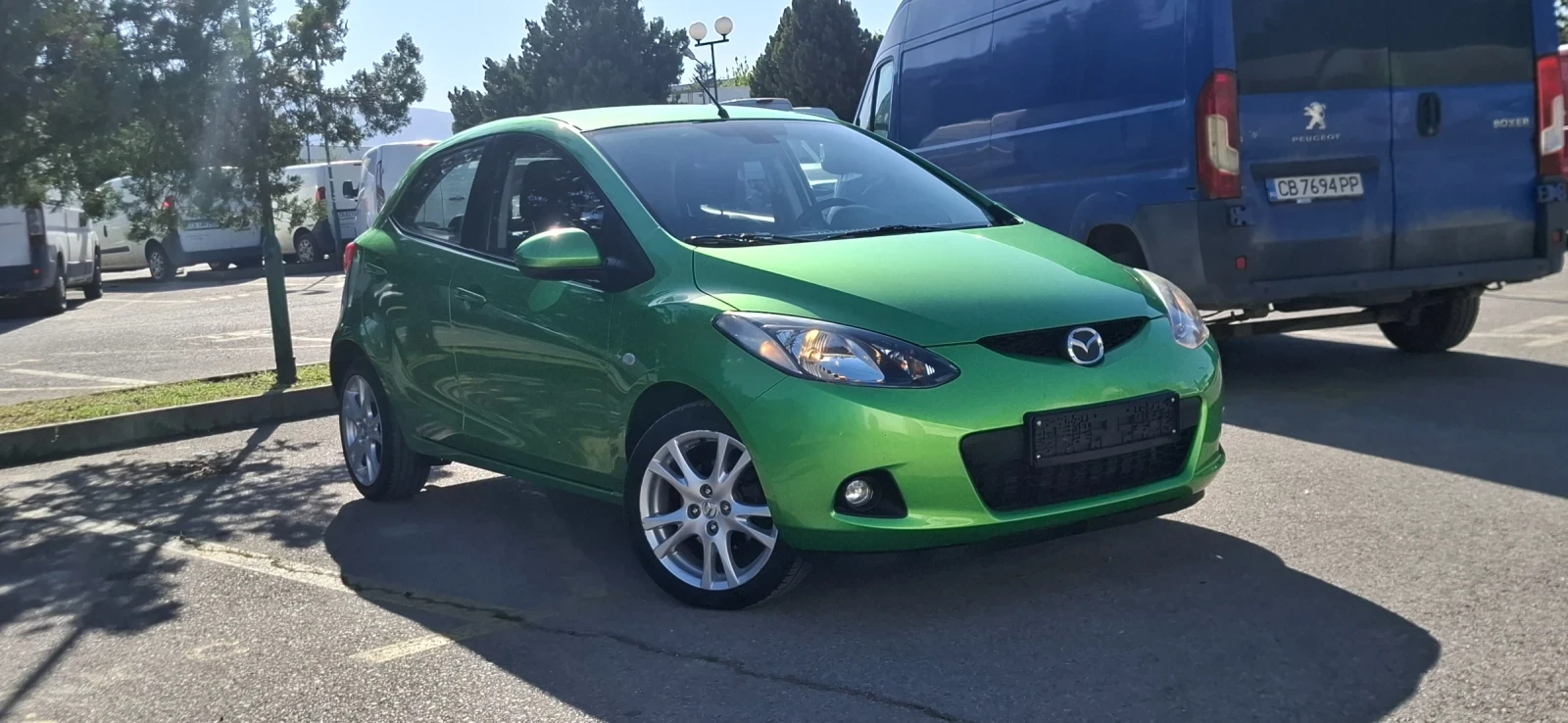 Mazda 2 1.3 Bensin 98000km