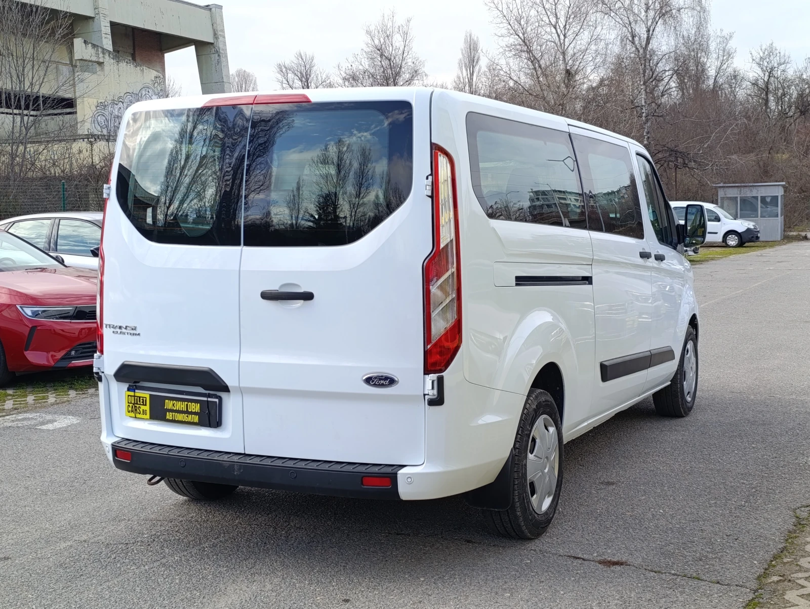 Ford Transit Custom 2.0 ТDCI 8+ 1 Закупен от БГ, снимка 3 - Автомобили и джипове - 54354189