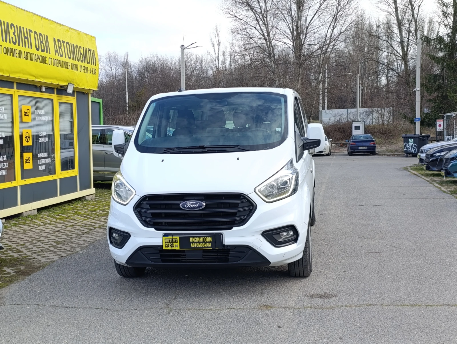 Ford Transit Custom 2.0 ТDCI 8+ 1 Закупен от БГ
